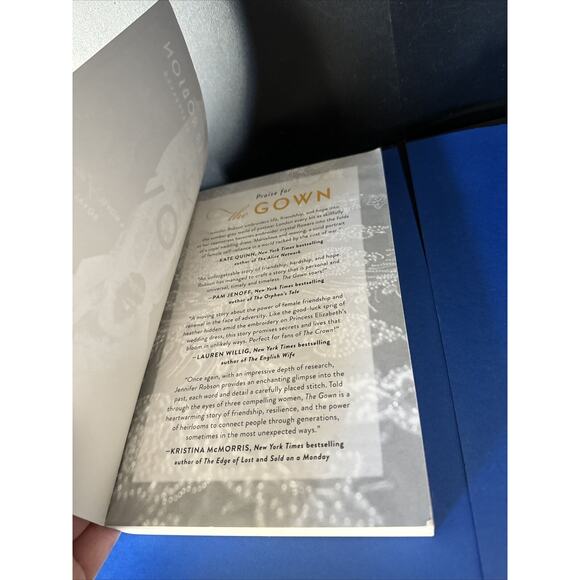 The Gown : A Novel of the Royal Wedding by Jennifer Robson (2018, Trade... - Picture 11 of 12
